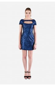 SHIMMER ME ALL OVER DRESS